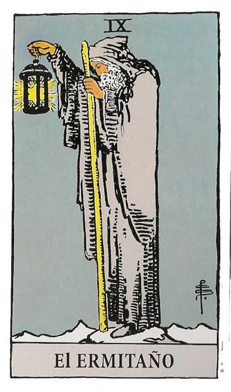 carta del tarot el ermitaño|El Ermitaño Tarot Cartas Significado: Las respuestas están